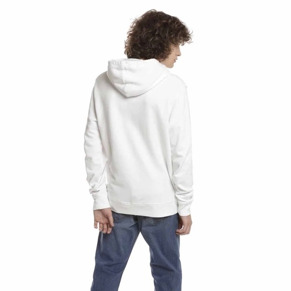 Mens Levi’s Sustainable Cotton Earth White Hoodie - Picture 4 of 12